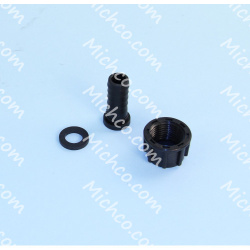 Image of product Barb Hose Straight 1/2 Plastic Kit
