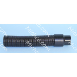 Image of product Hose, Vacuum, Assembly, 1.5 X 11, Black