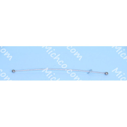 Image of product Cable, Galvanized .06-Dia. 6.8-Long .25BALL / .25