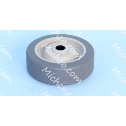 Image of product Wheel, 4" Flat Gray (8148Y