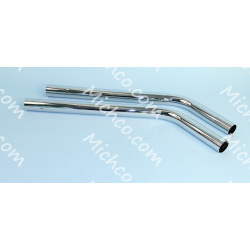 Image of product Wand, 2- Piece, 2-Bend, Chrome