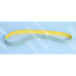 Image of product Belt, Flat, Green, Brush Drive WS20