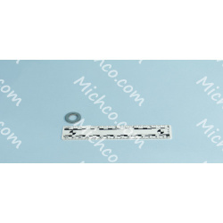 Image of product Washer, Flat, M13 X 24, Zinc WS20