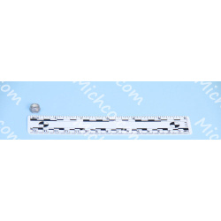 Image of product Nut Hex Head Nylon Lock Stainless Steel 10-24