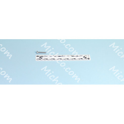 Image of product Screw, Pan, Phillips, M4 X 0.70 X 25, Stainless Steel