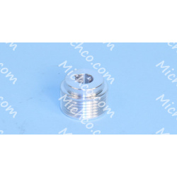 Image of product Sheave, 6-Groove, 1.33PD 0.50-Bore, Aluminum (P