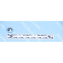Image of product Nut, Wheel, .44-20 X 60 Angle