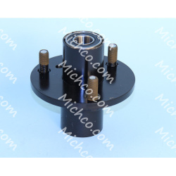 Image of product Housing Assembly, Wheel, Rear (7200