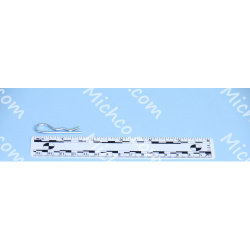 Image of product Pin, Cotter, Hair, 0.38-Dia. .093 Wire