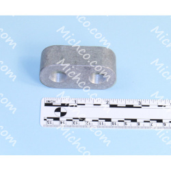 Image of product Hinge Wheel Ship W/holes Drille