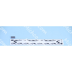 Image of product Key, Squeegee, 0.19 X 0.19, 0.50-Long