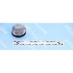 Image of product Filter 40 Mesh Stainless Steel 1/2NPT Female