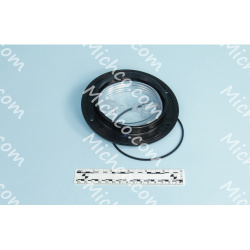 Image of product Lid And Ring 4 Lid Clear