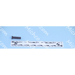 Image of product Pin, Grooved, 6.22-Dia., 23.0-Long, Stainless Steel