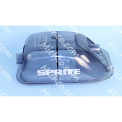 Image of product Cover Printed Blue / Gray Tint
