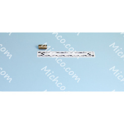 Image of product Nipple 1/4 Pipe Brass