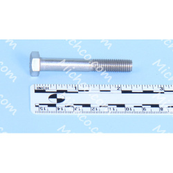 Image of product Screw Hex Thread To Head M8X55 Stainless Steel