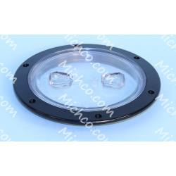 Image of product ACCESS COVER CLEAR 6"W/RIM