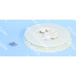 Image of product Lock PAD CENTER SNAP,TWO STEP
