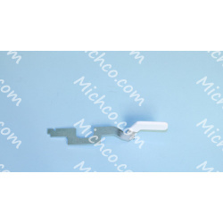 Image of product Pedal Foot Upright White