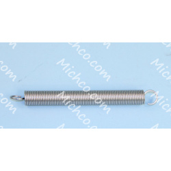 Image of product Spring, Extension, 0.62OD 0.07-Wire 06.0