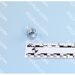 Image of product Nut, Nylock, 7/16"-14, Zinc
