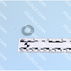 Image of product Washer, Flat, 7/16" x 15/16" OD, Zinc