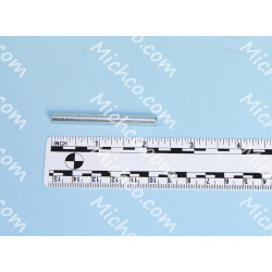 Image of product Pin, 0.6 X 57mm, Zinc