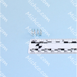 Image of product Spring, 11.8 X 1.2 X 15mm, Zinc Compression