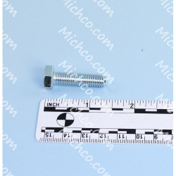 Image of product Bolt, Hex Head, M8 X 30, Zinc