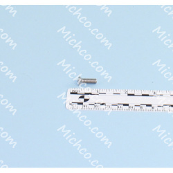 Image of product Screw, Oval Heavy Duty Phillips Head Screw, M5 X 16, Stainless Steel