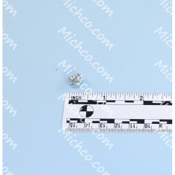 Image of product Nut, Hex Head, Nylock, 10-32, Zinc
