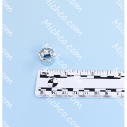 Image of product Nut - EL Stop -3/8-16 Zinc Plated