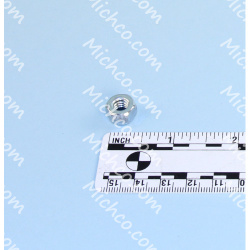 Image of product Nut Hex Head Nylon Lock 1/4-20