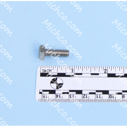 Image of product Screw Hex Lock Stainless Steel 1/4-20 X .75