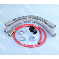 Image of product Hoses Drain And Vacuum Inlet