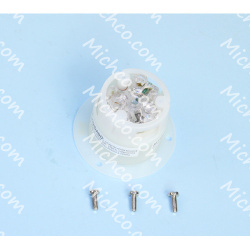 Image of product Receptacle - Flange Male Inlet Power 20Amp 125V