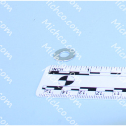 Image of product WASHER1/4 Flat Grade 2 Zinc