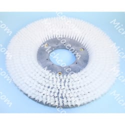 Image of product Brush Assembly, Disk, Scrub, 20.0"-Dia., Nylon