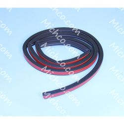 Image of product Seal, Aftermarket, Bulb, Closed Cell, Adhesive