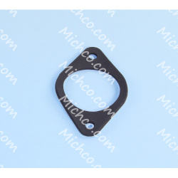 Image of product Gasket, Neoprene, .13, 1.97ID, 2/3.2BC