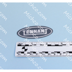 Image of product Label, Logo, 2.5-Long White / Hg (TENN