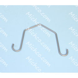 Image of product Spring, Wire, 0.16-Dia., Brush Retaining
