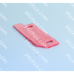 Image of product Skirt, Rubber, .25, 2.81-Wide 6.80-Long, 02