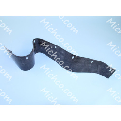 Image of product Skirt, Rubber, .09, 4.25-Wide 30.75-Long, 07/ Sl