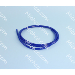 Image of product Tube, 0.25ID 0.38OD 76.0-Long, Blue