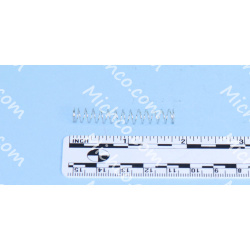 Image of product Spring, Extension, 0.27OD 0.02-Wire 1.7-Long