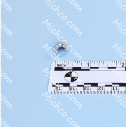 Image of product NUT, HEX, LOCK, M6 X 1.00, NL