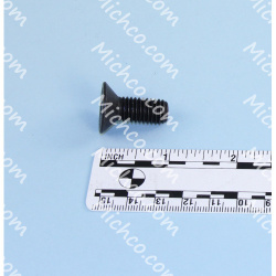 Image of product Screw, Flat, Socket, M10 X 1.50 X 25, 1