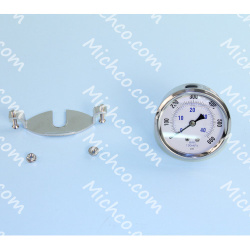 Image of product Gauge 600PSI NO Logo W/219 Quick Disconnect
